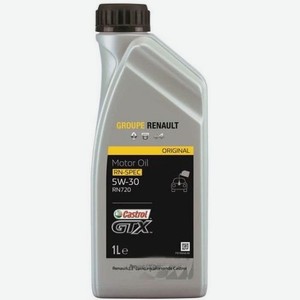 Моторное масло RENAULT GTX RN-SPEC RN 720, 5W-30, 1л, синтетическое [7711 943 685]