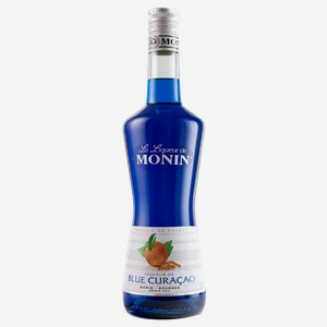 Ликёр Monin Liqueur de Blue Curacao 20% 0.7 л.