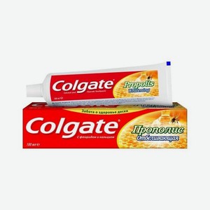 Зубная паста <Colgate> Прополис отбеливающая 100мл Бразилия