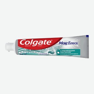 Зубная паста Colgate Макс Блеск с отбеливающими пластинками, 50 мл