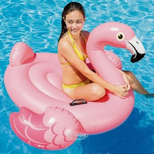 Игрушка для плавания «Розовый фламинго», 142 х 137 х 97 см арт.57558np