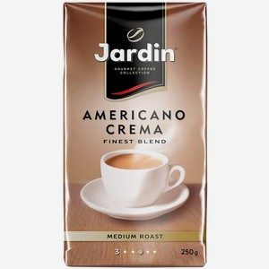 Кофе Jardin 250г американо крема молотый в/уп