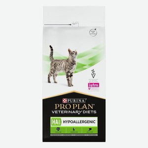 Purina (вет. корма) для котят и взрослых кошек для снижения пищевой непереносимости ингредиентов и питательных веществ (1,3 кг)