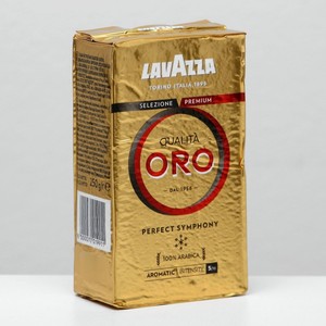 Кофе молотый LAVAZZA Oro, 250 г