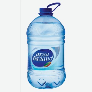 Питьевая вода АкваБаланс 5 л