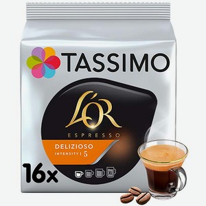 Кофе в капсулах Tassimo L OR Espresso Delizioso