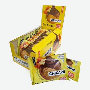 Печенье Chikalab Chikapie Арахисовое протеиновое с начинкой 60 г