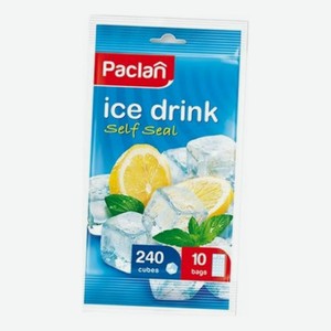 Пакеты для льда Paclan 24 ячейки х 10 шт