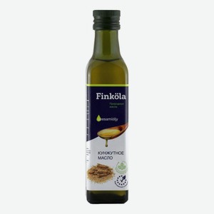 Кунжутное масло Fincola нерафинированное 250 мл