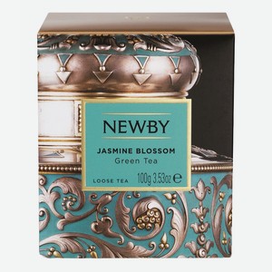 Чай зеленый Newby Jasmine Blossom листовой 100 г