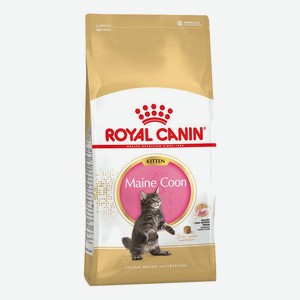 Сухой корм Royal Canin Maine Coon Kitten для котят породы Мэйн Кун 400 г