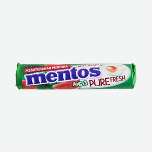 Жевательная резинка Mentos Pure Fresh Арбуз 8 шт 15,5 г