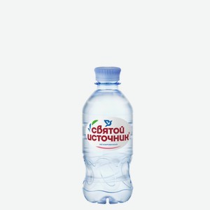 Вода питьевая «Святой Источник» без газа, 330 мл
