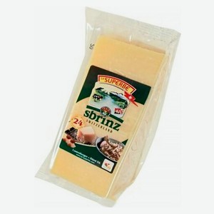 Сыр твердый Le Superbe Sbrinz 47% БЗМЖ, 195 г