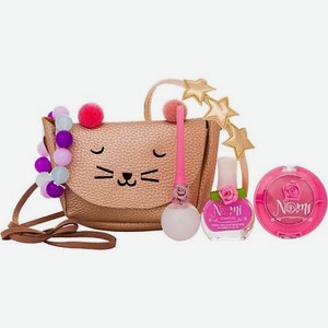 Nomi Подарочный Набор Детской Косметики  сумочка Золотая Кошечка №1 