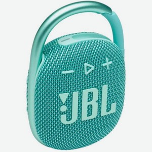 Портативная акустика JBL Clip 4 Turquoise
