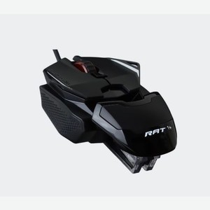 Игровая мышь Mad Catz R.A.T. 1+ чёрная (ADNS3050, USB, 3 кнопки, 2000 dpi)