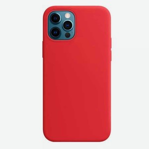 Чехол Devia Nature Silicone Case для iPhone 12 Pro Max - Red, Красный