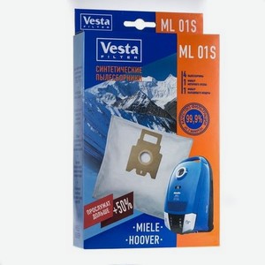 Пылесборники Vesta Filter ML 01S (4пылесбор.)