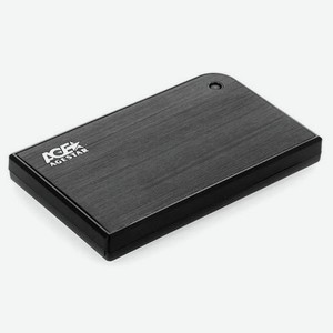 Внешний корпус для HDD/SSD AgeStar 3UB2A14 SATA II пластик/алюминий черный 2.5 