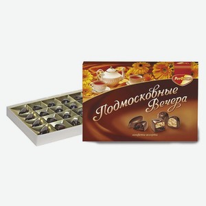 Набор конфет «Рот Фронт» Подмосковные Вечера шоколадные ассорти, 200 г