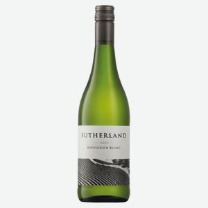 Вино Sutherland белое сухое ЮАР, 0,75 л