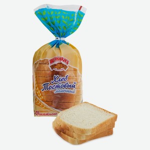 Хлеб «Щелковохлеб» Тостовый молочный нарезка, 240 г