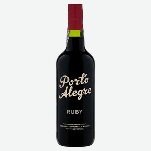 Портвейн Porto Alegre Ruby красное ликерное Португалия, 0,75 л