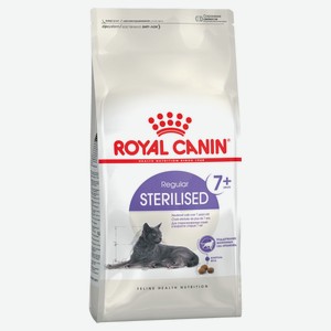 Сухой корм для стерилизованных кошек старше 7 лет Royal Canin Sterilised 7+, 1,5 кг