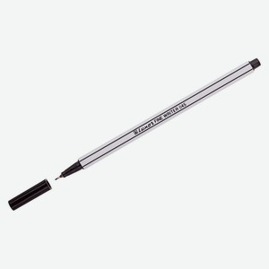 Ручка капиллярная Luxor Fine Writer 045 черная, 0,8 мм