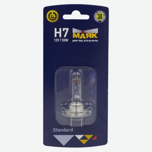 Лампа «Маяк» H 7 12V 55W PX26d
