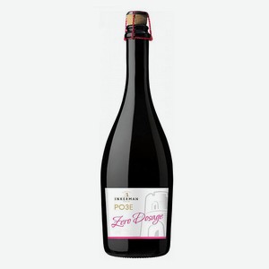 Игристое вино Inkerman Rose Zero Dosage розовое брют Россия, 0,75 л