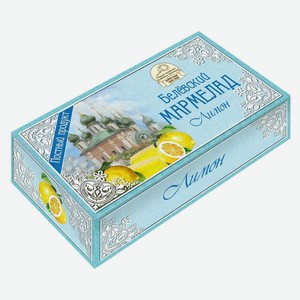 Мармелад «Белевские сладости» постный Лимон, 150 г