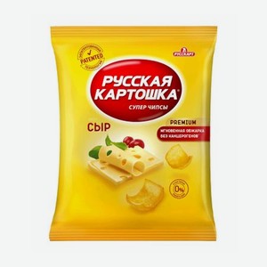 Чипсы Русскарт Русская картошка сыр 140 г