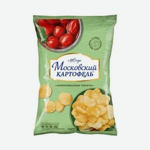 Чипсы Русский Продукт Московский картофель со вкусом маринованных томатов 60 г