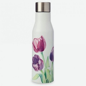 Термос-бутылка Maxwell & Williams вакуумная тюльпаны 0,4 л