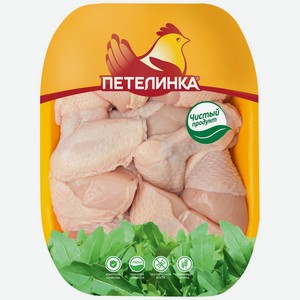 Набор для шашлыка Петелинка из цыпленка-бройлера охлажденный, ~0.7-1.1кг Россия