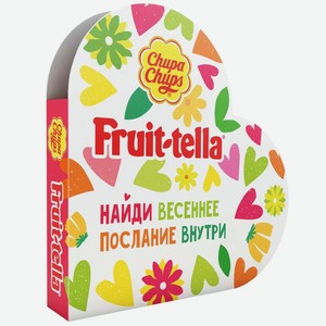 Набор кондитерских изделий Chupa Chups и Fruittella Весенний