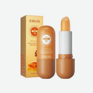 EBUG Увлажняющий бальзам для губ с экстрактом меда