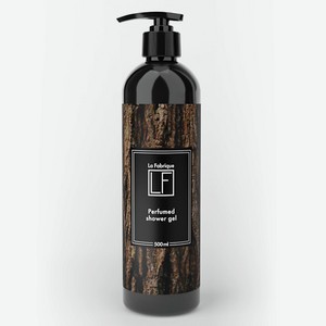 LA FABRIQUE Гель для душа мужской парфюмированный с ароматом древесного уда и нероли