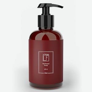 LA FABRIQUE Жидкое мыло для рук парфюмированное с ароматом древесного уда и нероли