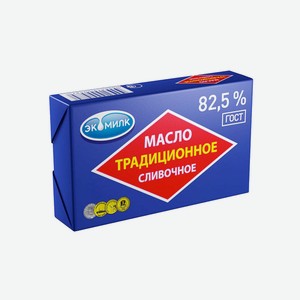 БЗМЖ Масло слив Экомилк Традиционное 82,5% 180г ф