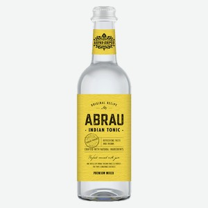 Напиток Абрау тоник Индиан газ.0,375л ст/б