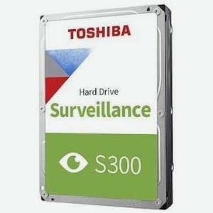 Жесткий диск(HDD) S300 Surveillance 1Tb HDWV110UZSVA Toshiba