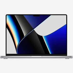 Ноутбук MacBook Pro 16 M1 Pro 2021 16Gb SSD1024Gb 16 Core GPU 16.2 IPS 3456x2234 MacOS engkbd, Global, silver, MK1F3 Apple