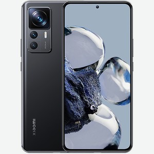 Смартфон 12T Pro 8 256Gb EU Black Xiaomi