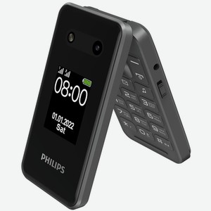 Телефон Xenium E2602 Dark Grey Philips