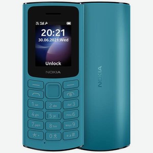 Телефон 105 4G DS (2021) Blue Nokia