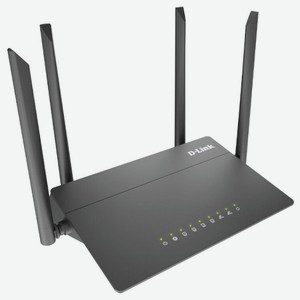 Роутер Wi-Fi DIR-822 E1 Черный D-Link