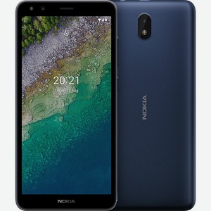 Смартфон C01 Plus Blue Nokia